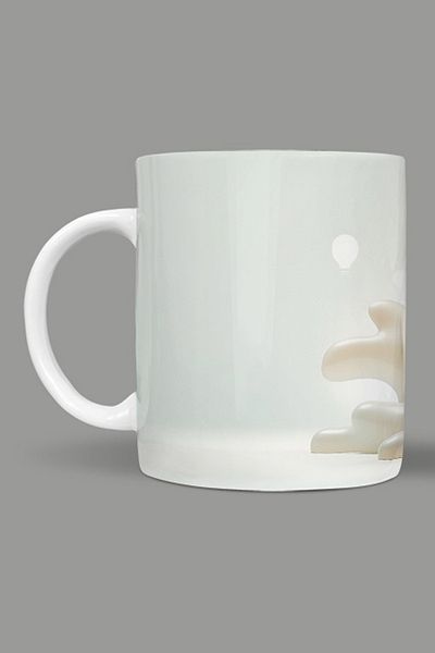Fizello Cute Ghots - Cute Ghots Themed Mug