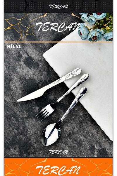 TERCAN ÇATAL KAŞIK BIÇAK SANDIK TAKIMI 89 PARÇA