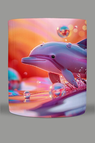 Fizello 3D Colors Themed Mug