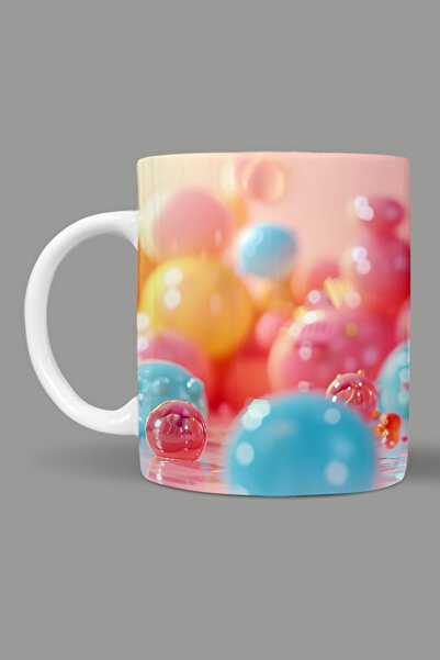 Fizello 3D Colors Themed Mug