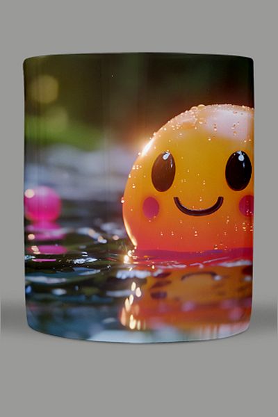 Fizello 3D Colors Themed Mug