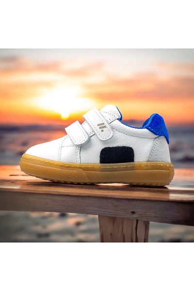 JOJO KIDS adidași ortopedici din piele naturală pentru copii, adidași cu velcro