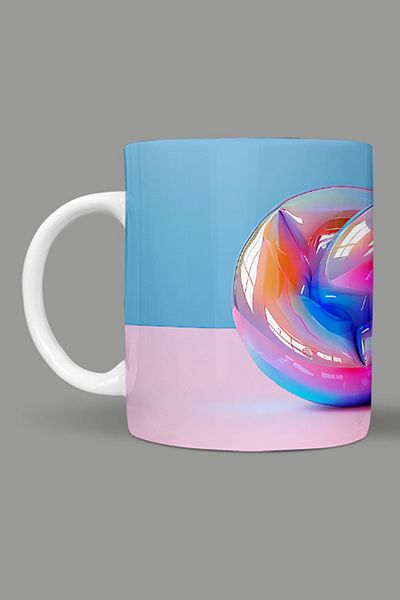Fizello 3D Colors Themed Mug