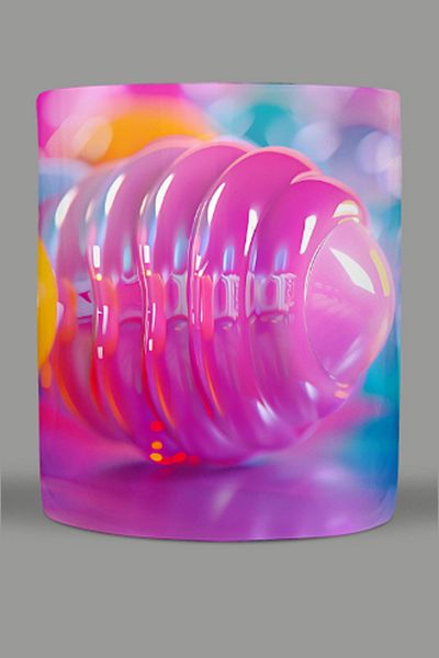 Fizello 3D Colors Themed Mug