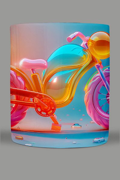 Fizello 3D Colors Themed Mug