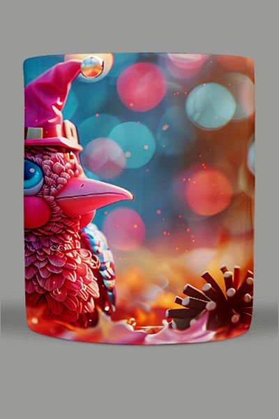 Fizello 3D Colors Themed Mug