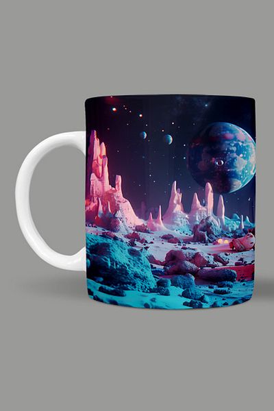 Fizello 3D Colors Themed Mug