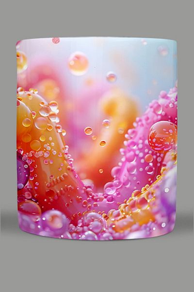 Fizello 3D Colors Themed Mug