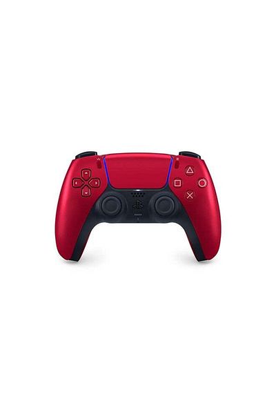 Sony وحدة تحكم لاسلكية DualSense لجهاز PlayStation 5 (النسخة الرسمية) - أحمر بركاني