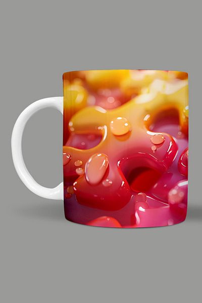 Fizello 3D Colors Themed Mug