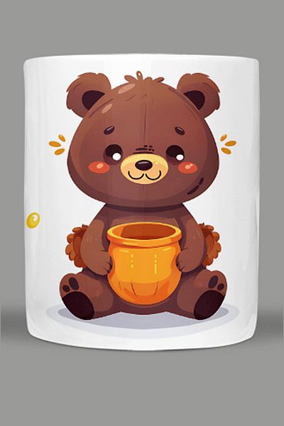 Fizello Bear - Bear Themed Mug