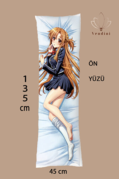 Vendini Dvostrano štampana fantastična anime dakimakura jastučnica za grljenje