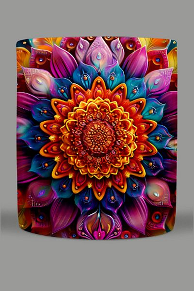 Fizello Mandala Themed Mug