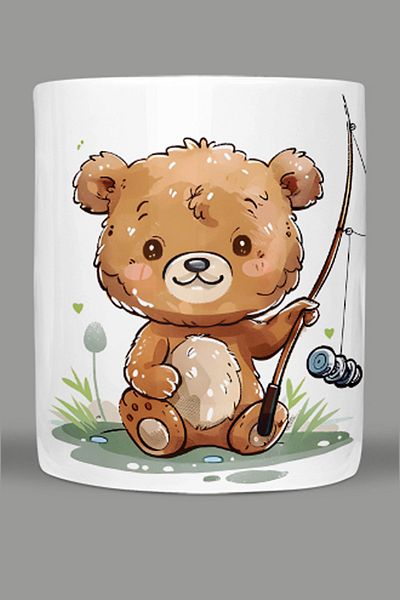 Fizello Bear - Bear Themed Mug