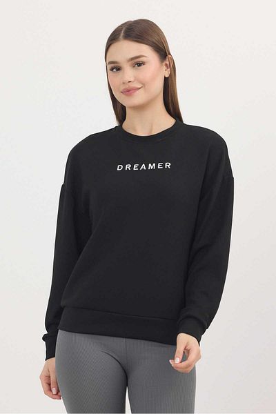 Rays 4004 Transpirație neagră brodată Dreamer
