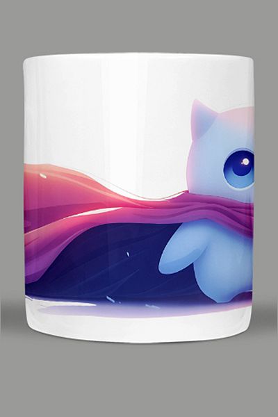 Fizello Cute Ghots - Cute Ghots Themed Mug