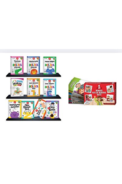 öğretmen evde ÖĞRETMENEVDE YAYINLARI 1.SINIF 2.DÖNEM SET (2025)+ ÖĞRETMENEVDE...