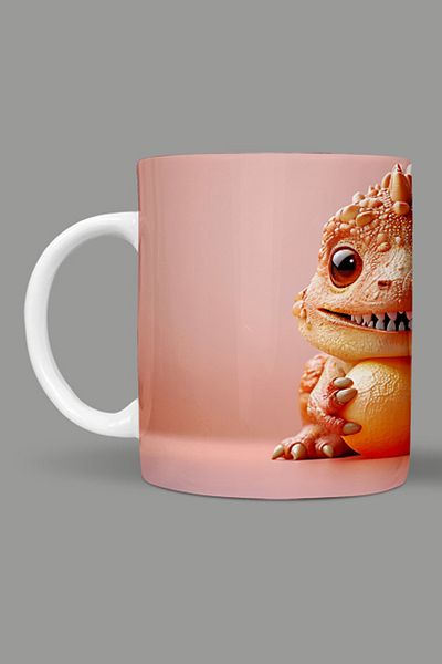 Fizello Cute Dinosaurs - Cute Dinosaur Themed Mug
