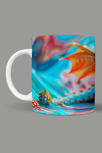 Fizello 3D Colors Themed Mug