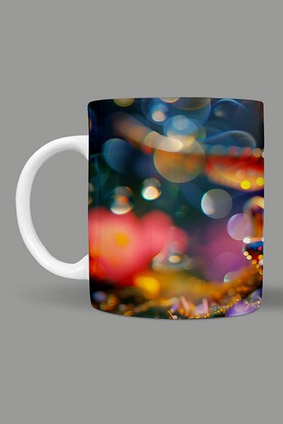 Fizello 3D Colors Themed Mug