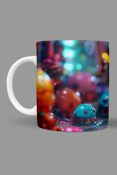 Fizello 3D Colors Themed Mug