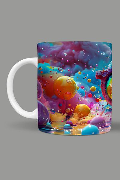 Fizello 3D Colors Themed Mug