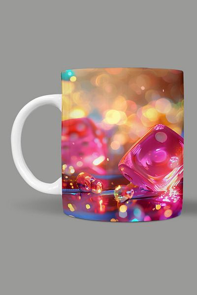 Fizello 3D Colors Themed Mug
