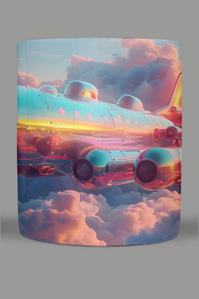 Fizello 3D Colors Themed Mug