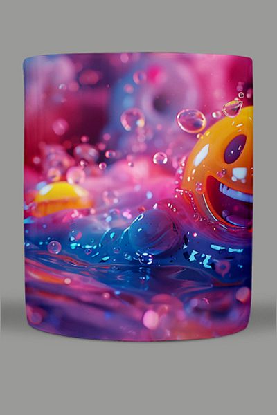 Fizello 3D Colors Themed Mug