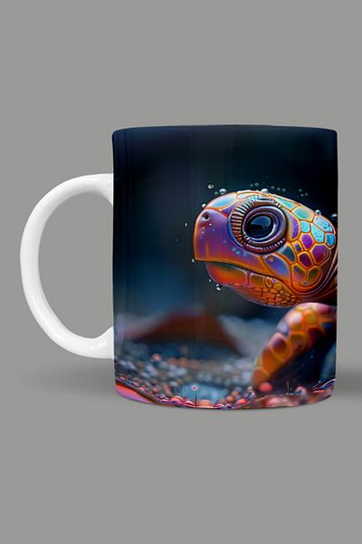 Fizello 3D Colors Themed Mug
