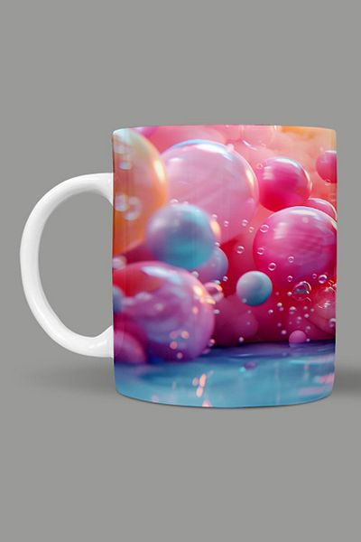 Fizello 3D Colors Themed Mug