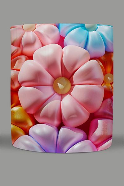 Fizello 3D Colors Themed Mug