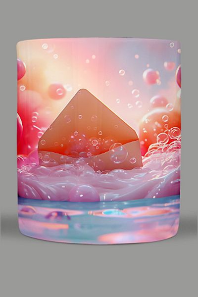 Fizello 3D Colors Themed Mug