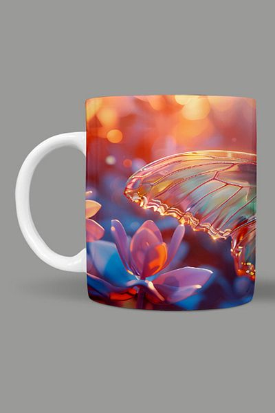 Fizello 3D Colors Themed Mug