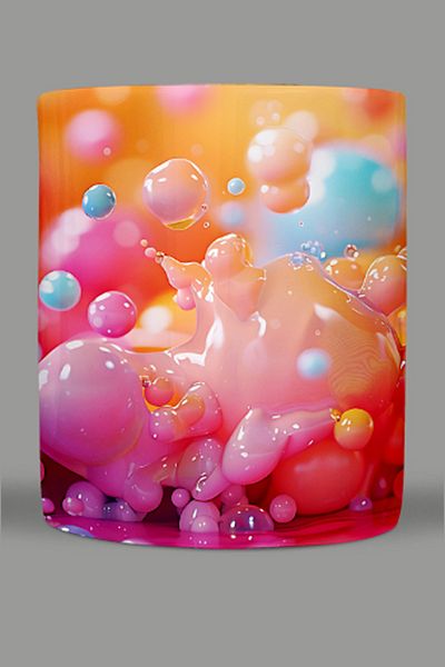 Fizello 3D Colors Themed Mug