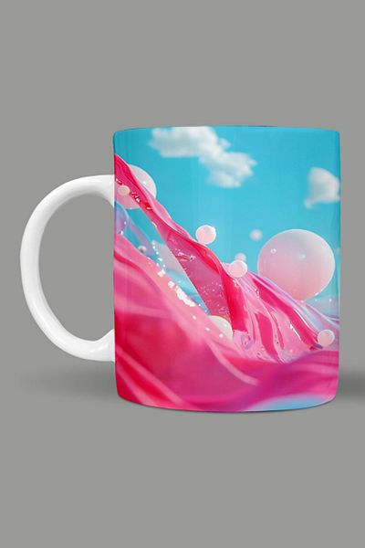 Fizello 3D Colors Themed Mug
