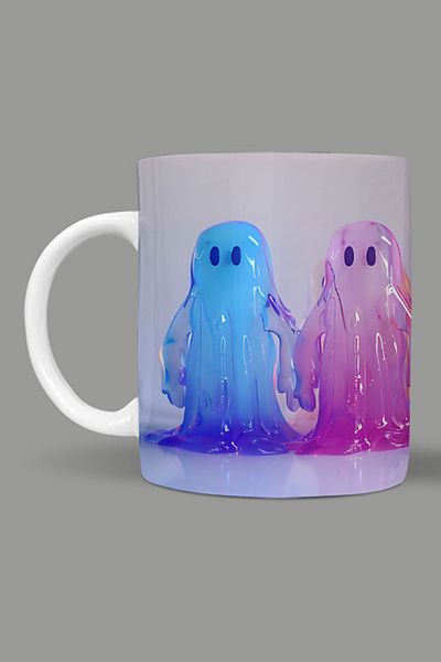 Fizello Cute Ghots - Cute Ghots Themed Mug