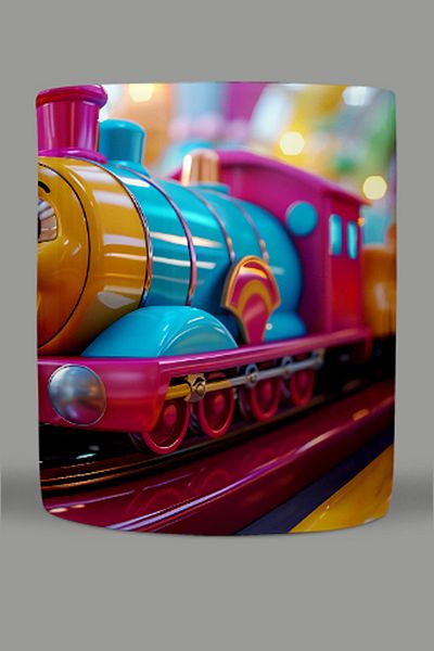 Fizello 3D Colors Themed Mug