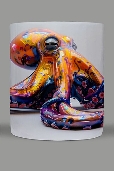 Fizello 3D Colors Themed Mug