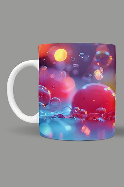 Fizello 3D Colors Themed Mug