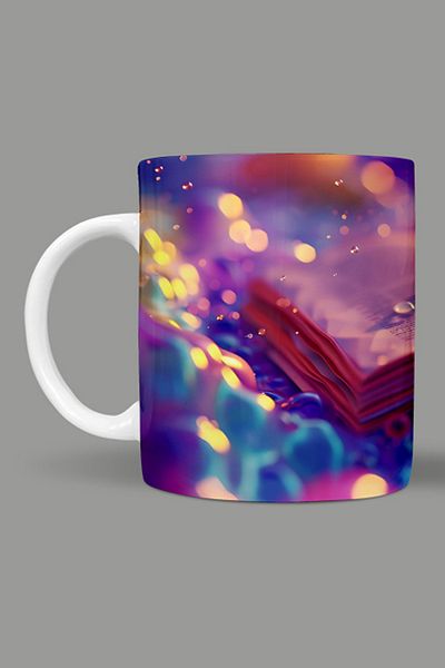 Fizello 3D Colors Themed Mug
