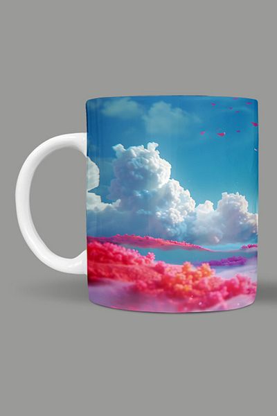 Fizello 3D Colors Themed Mug