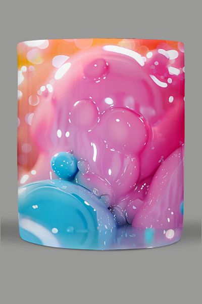 Fizello 3D Colors Themed Mug
