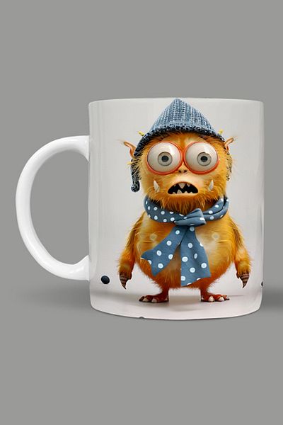 Fizello Cute Baby Monsters - Cute Baby Monsters Mug