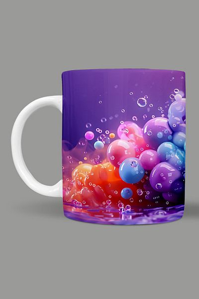 Fizello 3D Colors Themed Mug
