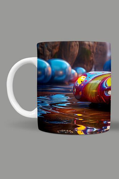 Fizello 3D Colors Themed Mug