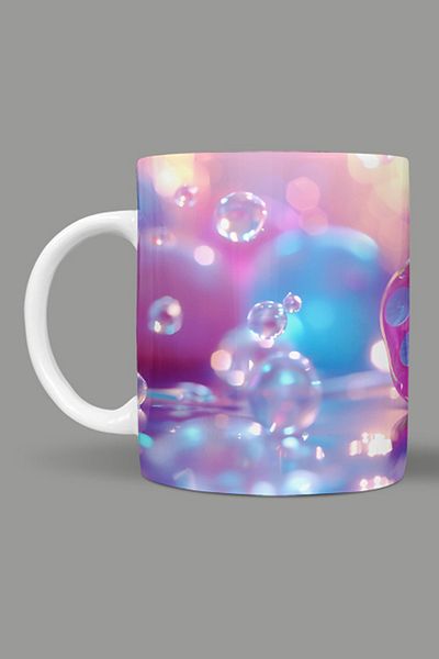 Fizello 3D Colors Themed Mug