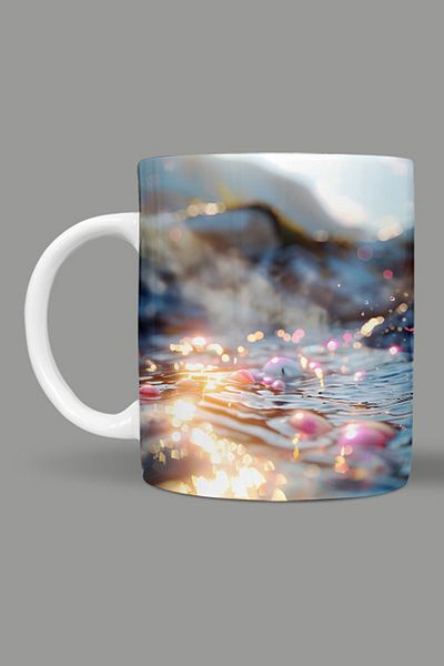 Fizello 3D Colors Themed Mug