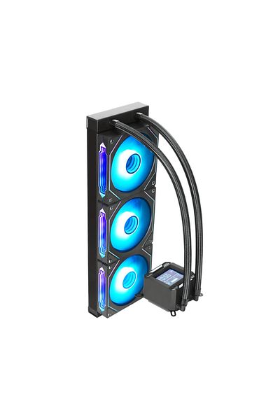 Thermo T360 Argb Liquid Cooler with 2.2mm Screen - Black