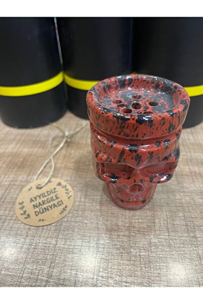 MEGAHED Ayyıldız kuru kafa lüle